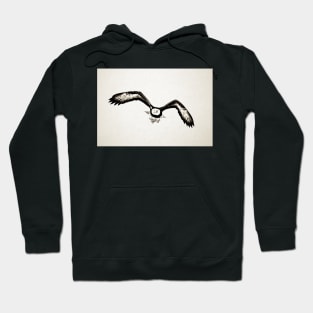 Eagle vs Crab Hoodie